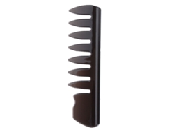 Peine De Pelo Para Hombre Estilo Retro, Peine De Barbiería De Dientes Anchos Y Portátil, 05