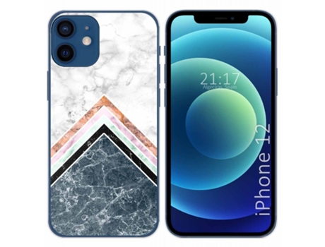 Carcasa iPhone 12 / 12 Pro (6.1) TUMUNDOSMARTPHONE Dibujos Multicolor