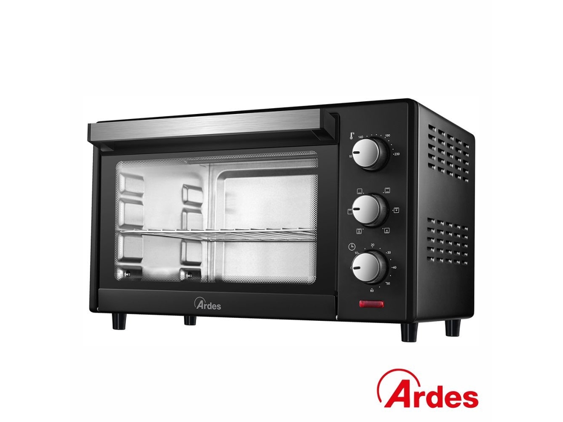 Horno Eléctrico 25 Litros 1500W con Temporizador ARDES
