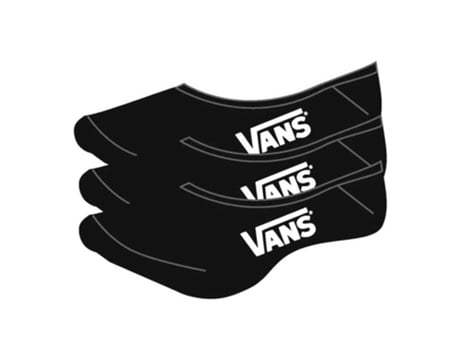 Vans Classic Super No Show 3 Pairs