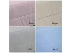 Edredón Ajustable Rayas Gris 90 cm
