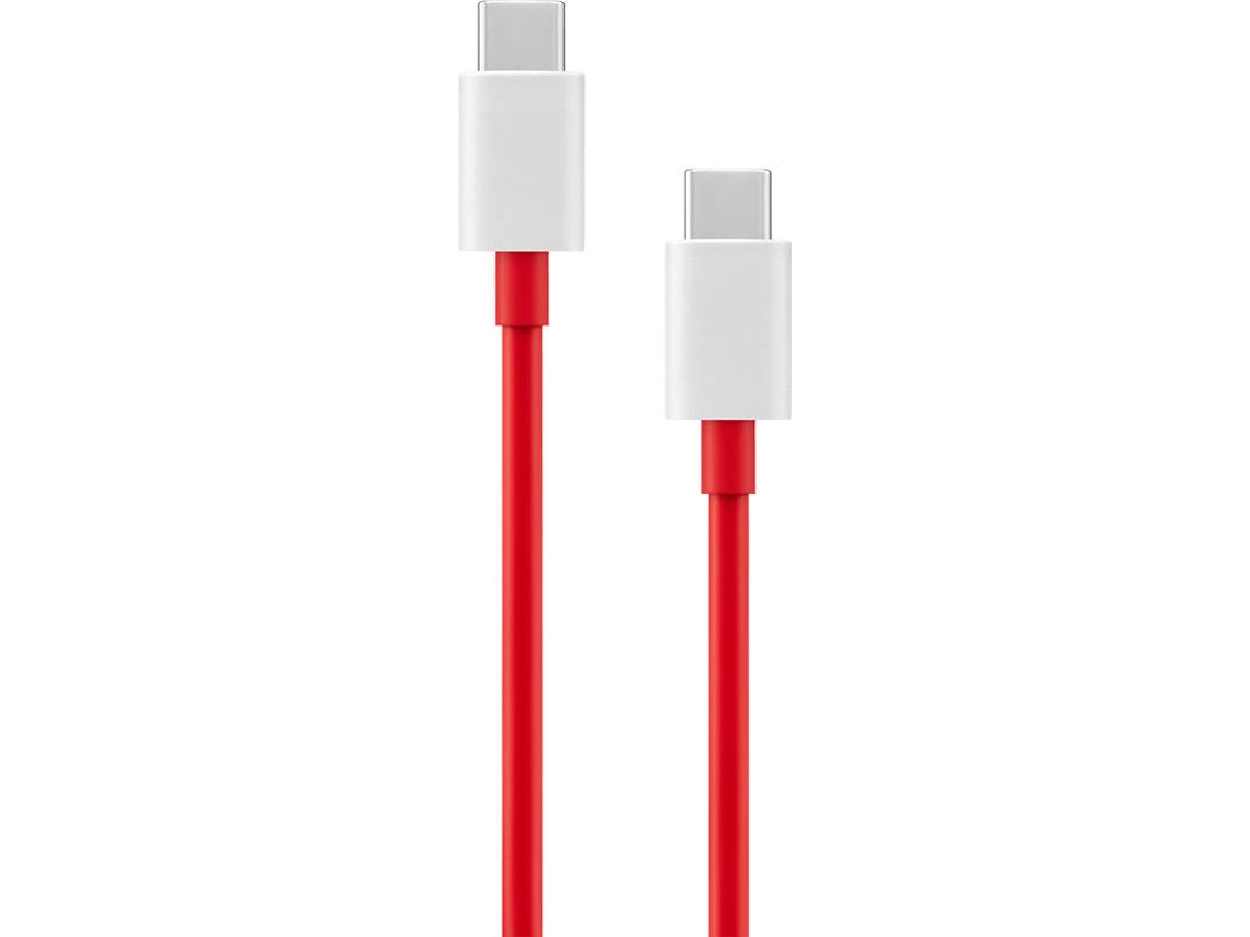 Cable ONEPLUS Warp Charge (Tipo C - 150 cm - Rojo)