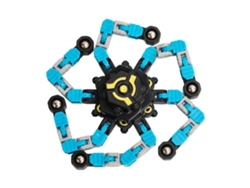 Juguete Giratorio Mecánico, Deformable, Antiestrés, Para Niños Y Adultos, Abs, 10 Cm