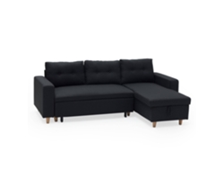 Sofás Cama HAPPY GARDEN (Tejido - Gris - 229 x 146 x 86 cm)
