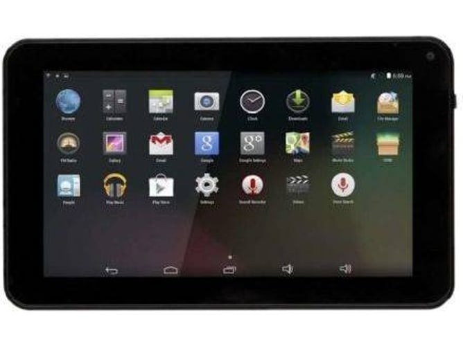 Tablet DENVER TAQ-10283 (10.1'' - 16 GB - 1 GB RAM - Wi-Fi - Negro)