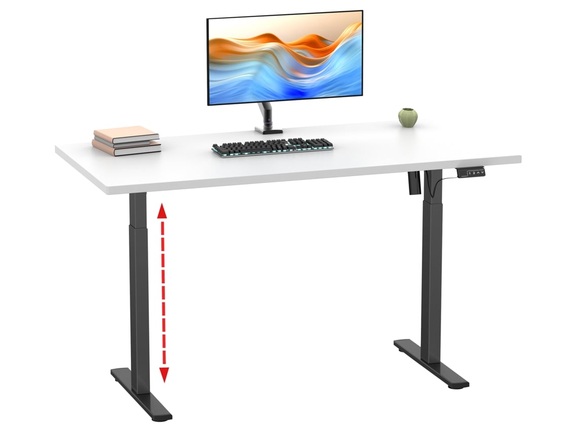 Escritorio Ajustable Lona 110x80 Sw Vcm