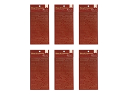 6 Hojas De Pegatinas De Palabras Estilo Vintage Impermeables Pet Fáciles De Usar Para Agenda, Scrapbook Y Manualidades Diy