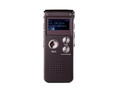 Reproductor MP3 inteligente, controlado por voz y de alta definición. Color: Negro, 32 GB.
