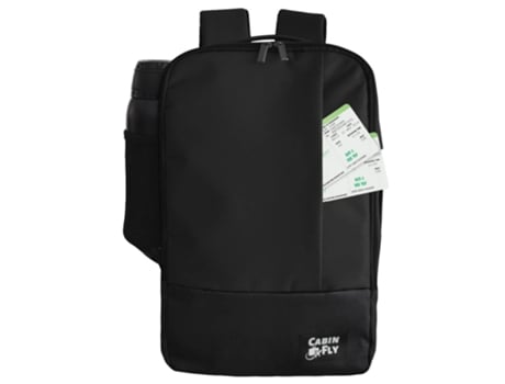 Mochila CABINFLY Bellanca Negro (40x20x25 cm - 20L)
