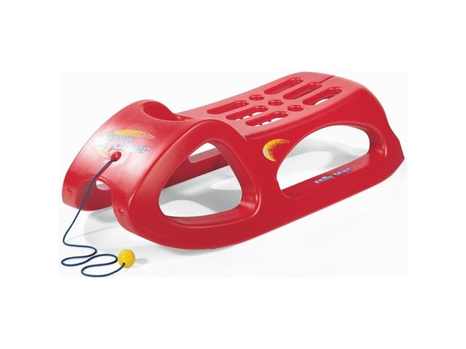 Trineo ROLLYTOYS SnowCruiser Rojo