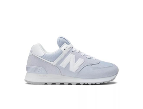 Zapatillas Deportivas NEW BALANCE 574 (Gris - Gamuza, Material Sintético- 41,5)