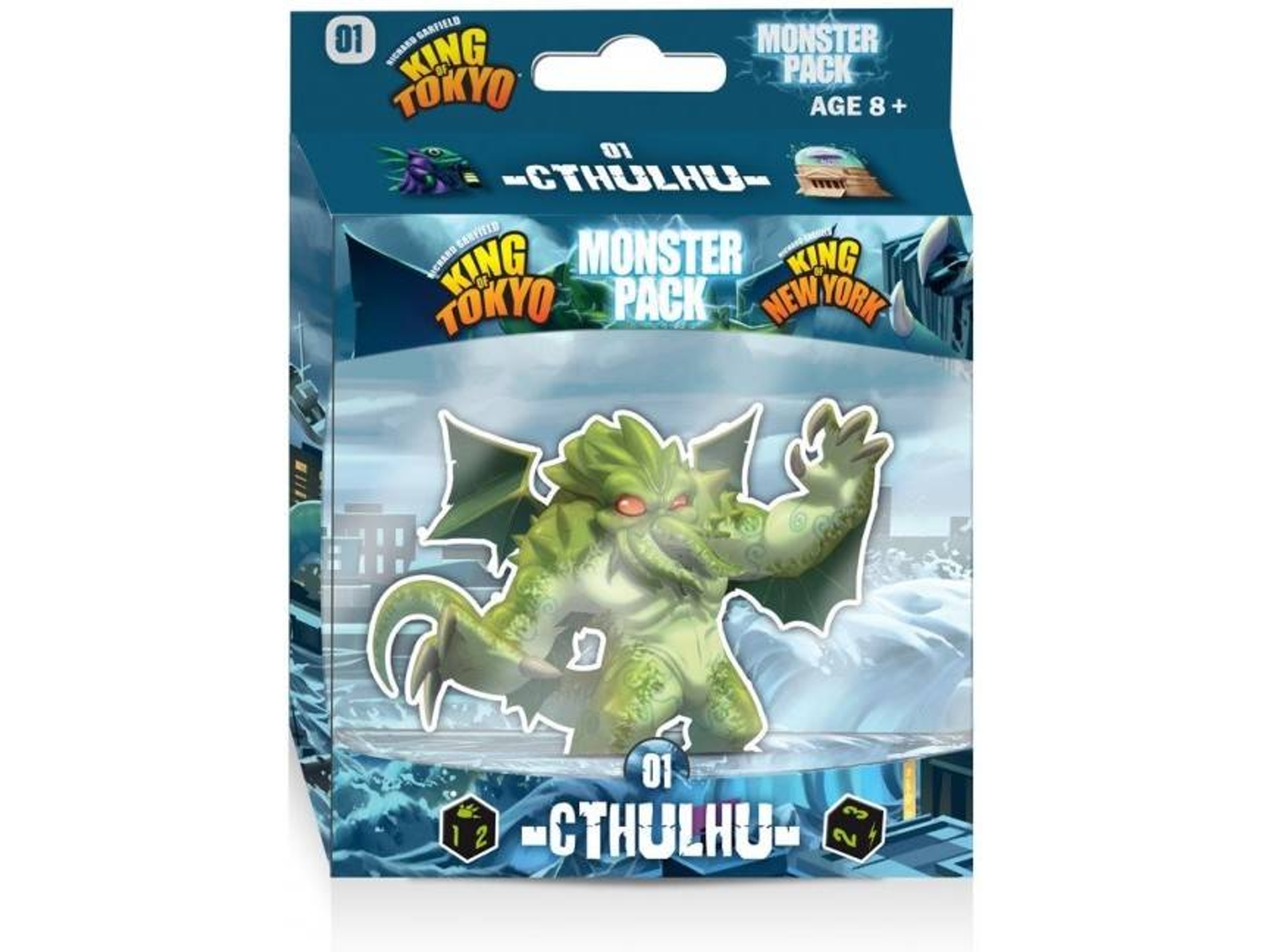 Figura IELLO King Of Tokyo: Cthulhu Monster Pack (En)