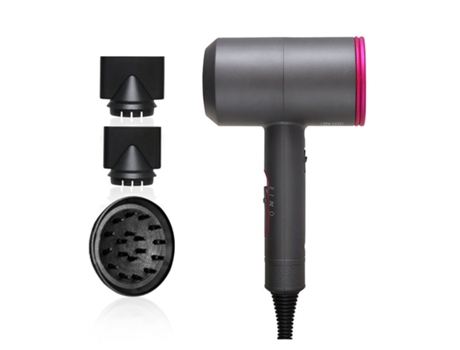 Secador de Pelo SLOWMOOSE (Cinza Escuro - Us)