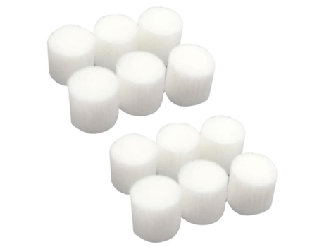 12 piezas de núcleo de agua con mecha de agua para 360 S6, piezas de Robot aspirador, accesorios