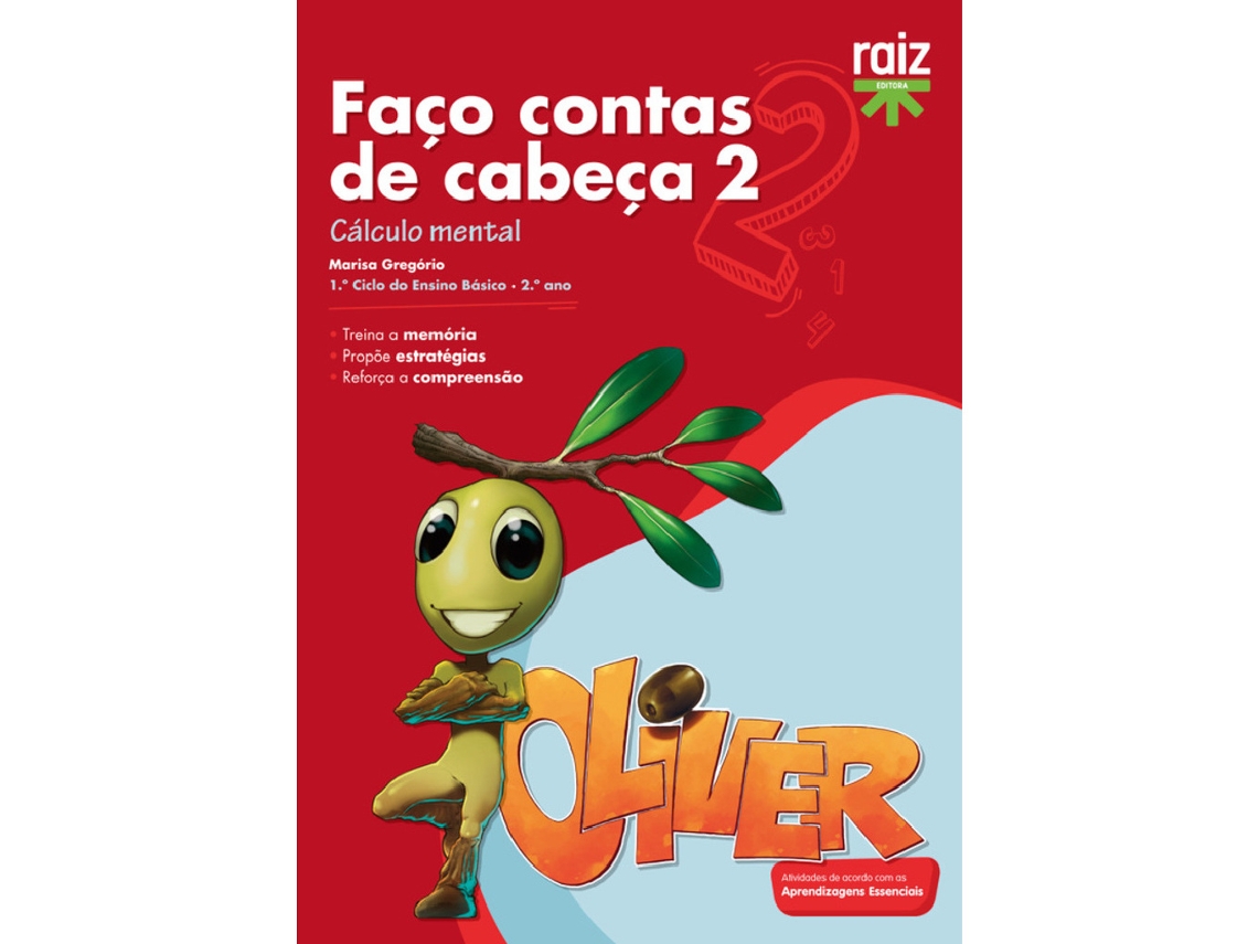 Libro Faço Contas de Cabeça - 2º Ano de Marisa Gregório (Portugués)