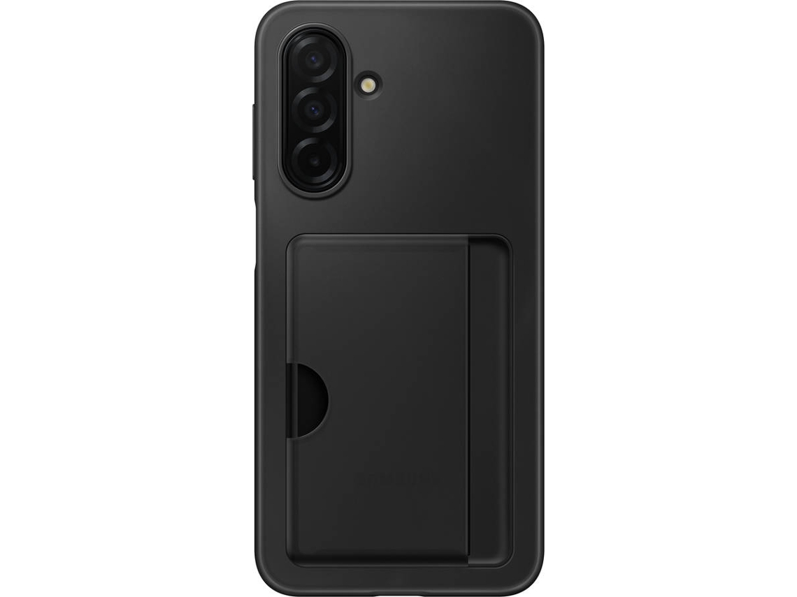 Funda con Porta Tarjetas SAMSUNG Galaxy A26 (Negro)