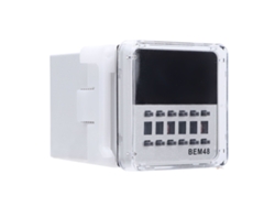 Relé De Tiempo 12-24v Ac Dc 0.1s-99h Display Led Digital 1no 1nc Pausa Reinicio
