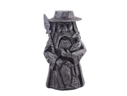 Estatua De Resina De Odín Thor Vikingo - Artesanía Decorativa Para Jardín Y Hogar