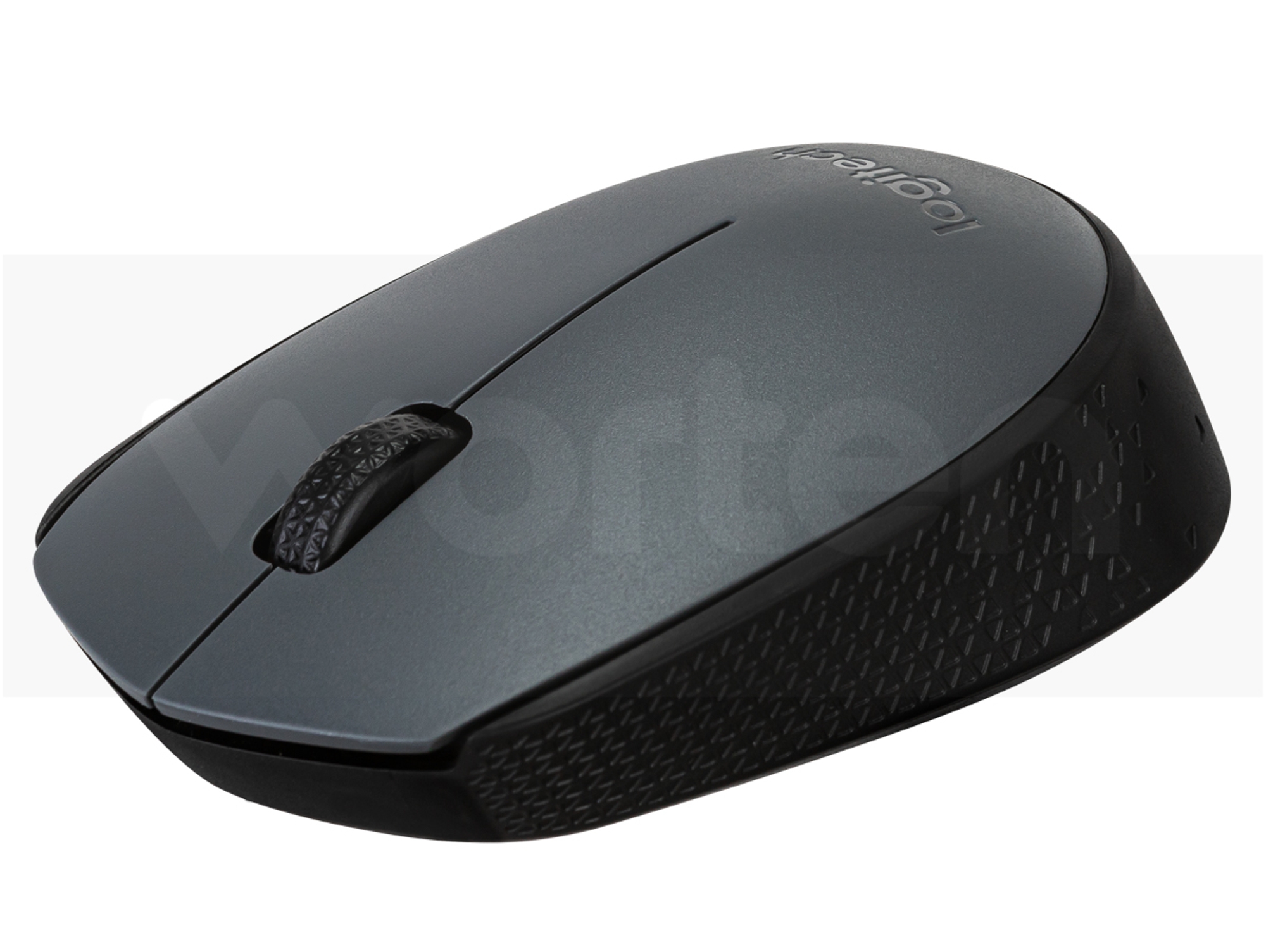 Ratón LOGITECH M170 (Inalámbrico - Casual - 1000 dpi - Gris)