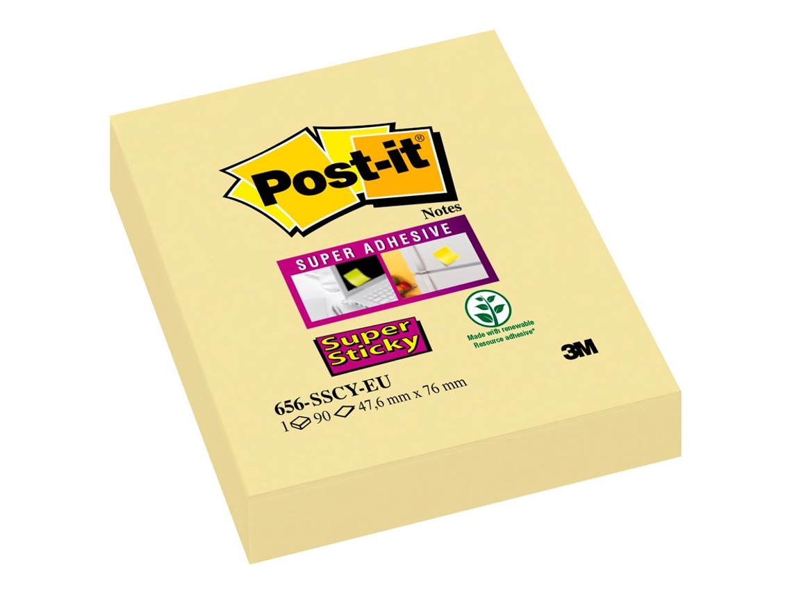Bloc de Notas POST-IT Super Sticky 51 x 78 mm