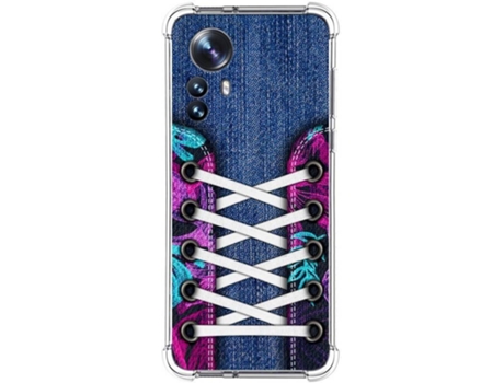 Carcasa para Xiaomi 12 Pro 5G TUMUNDOSMARTPHONE Dibujos Antigolpes Zapatillas 06 Multicolor