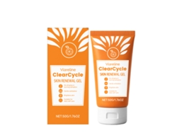 Gel exfoliante con vitamina C para una piel radiante