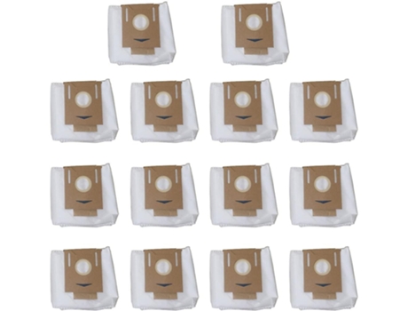 14pcs para ecovacs deebot ozmo t8 n8pro t9max saco de pó limpador robô