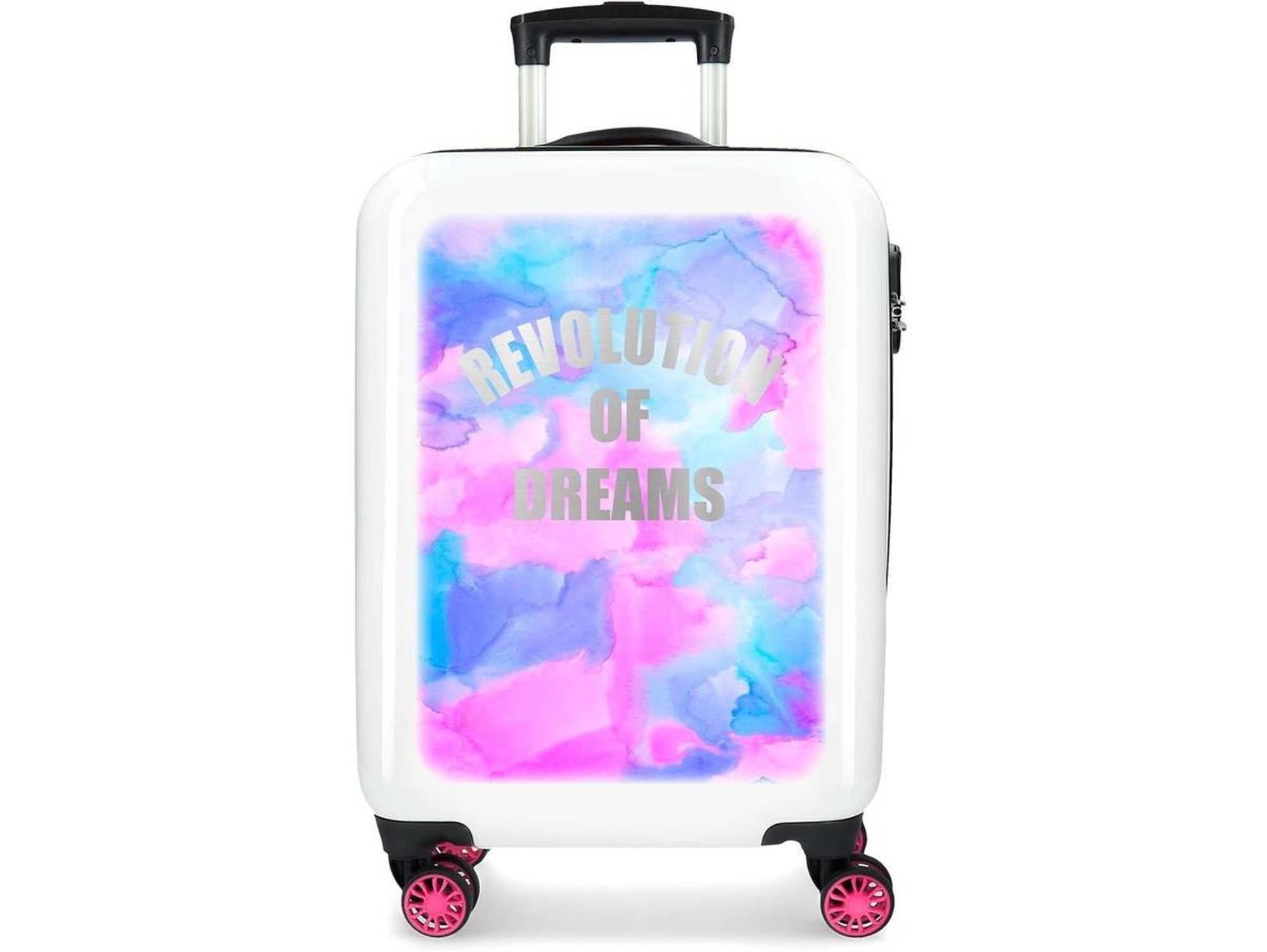 Maleta De Cabina Movom Revolution Dreams Blanco (55x37x20cm - 34l)