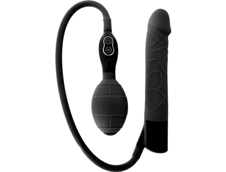 SEVENCREATIONS VIBRATOR INFLATABLE BLACK