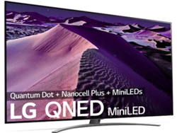 TV LG 86QNED866QA (QNED Mini LED - 86'' - 218 cm - 4K Ultra HD - Smart TV)