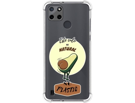 Carcasa Realme C21Y / C25Y TUMUNDOSMARTPHONE Natural No Plastic Multicolor
