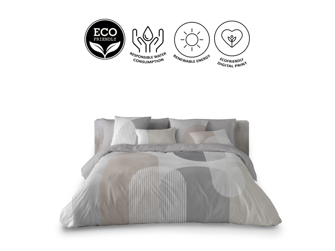 FUNDA NORDICA CAMA 150 ALGODÓN EXTRA SUAVE FABRICADO EN ESPAÑA CAMI ICEHOME