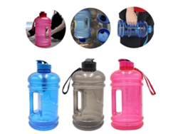 Botellas De Agua Portátiles Para Gimnasio Y Camping De Gran Capacidad De 2,2 L Rosewell
