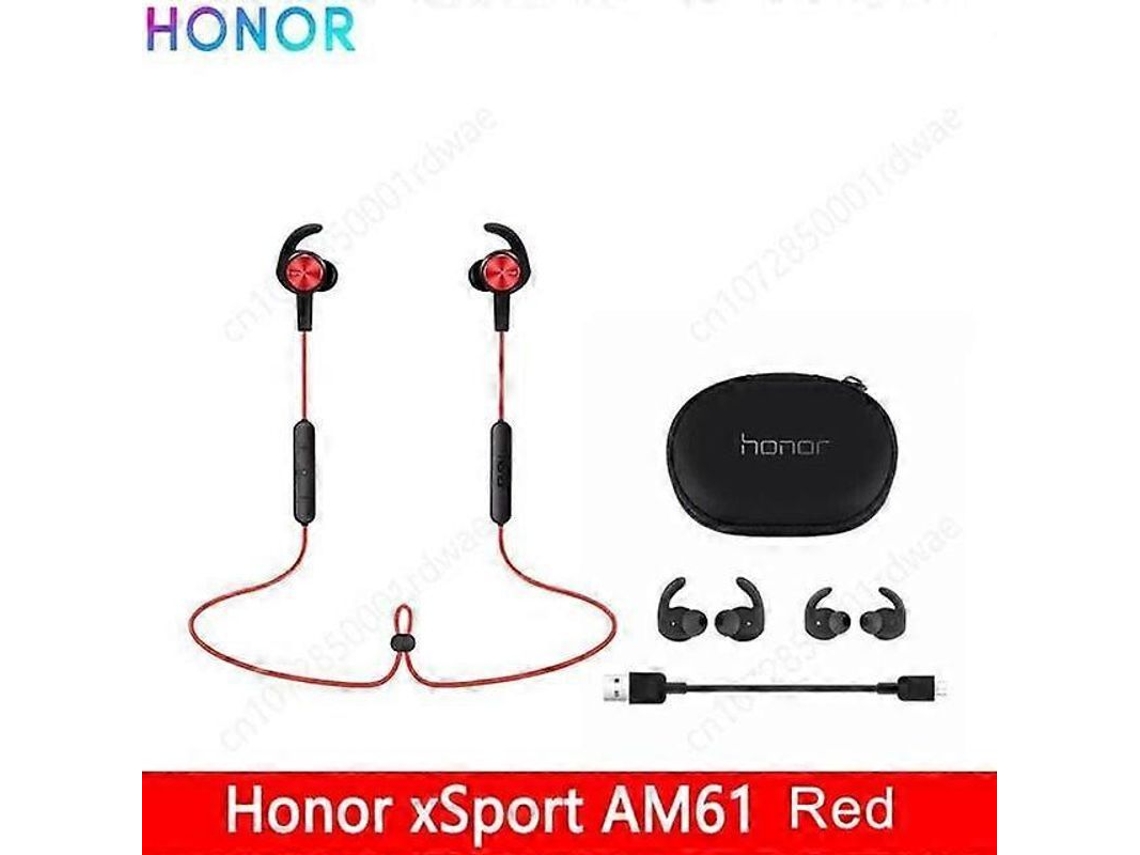 Auriculares Inalámbricos Bluetooth Honor Xsport Am61 Con Micrófono, Diseño Intrauditivo, Carga Fácil, Para Ios Y Android.