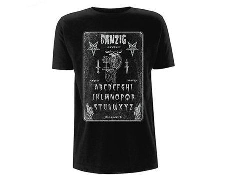 Camiseta ROCKINSTONE Danzig Ouija Board (Algodón - S)