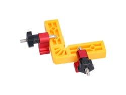 REGUA Central 100mm 45° 90° Alumínio S/MARCA