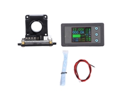 Probador de corriente digital 9610s, voltímetro, medidor de potencia y capacitancia