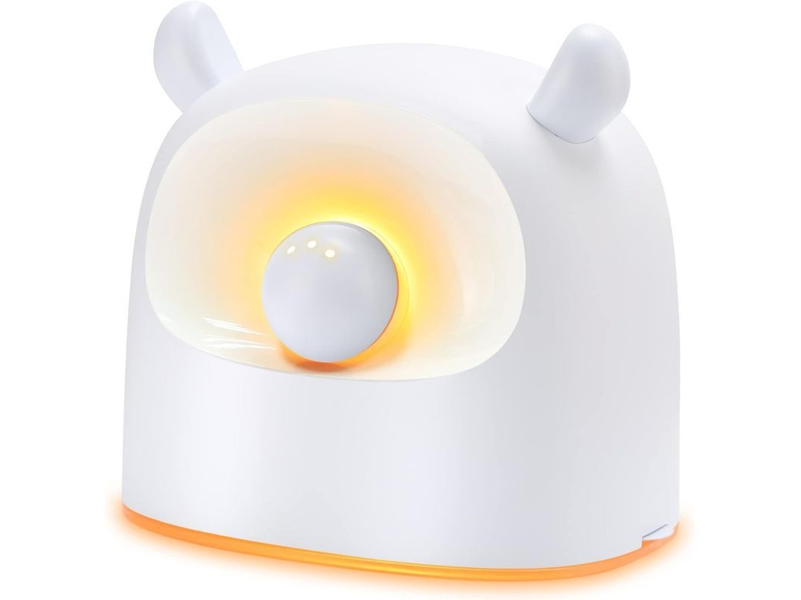 Humidificador Portátil Con Luz Nocturna Y Difusor De Aceites Esenciales, 500 Ml, Usb, Para Dormitorio Y Plantas (blanco)