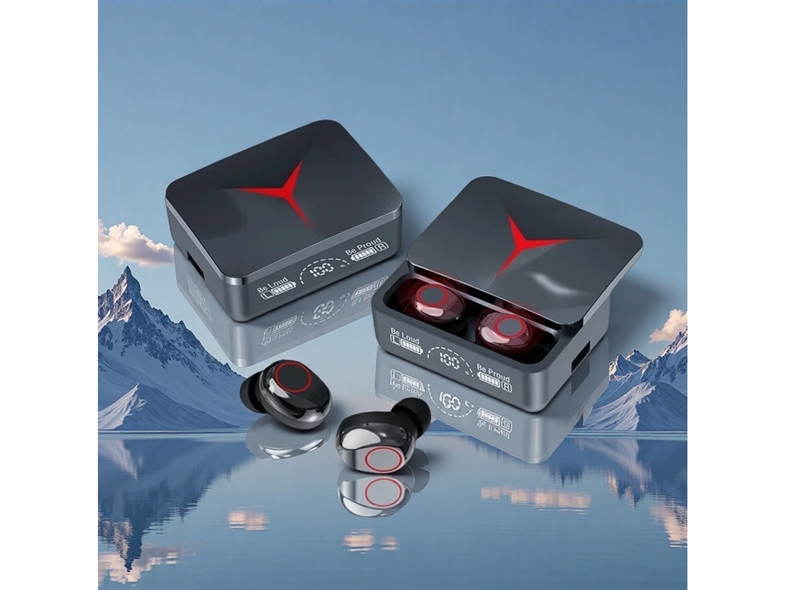 Auriculares Inalámbricos Para Juegos Con Micrófono, Carga Portátil, Aislamiento Acústico Y Cancelación De Ruido.