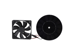 Kit de ventilador de extracción solar de 10 W con panel de silicio monocristalino de 16 cm
