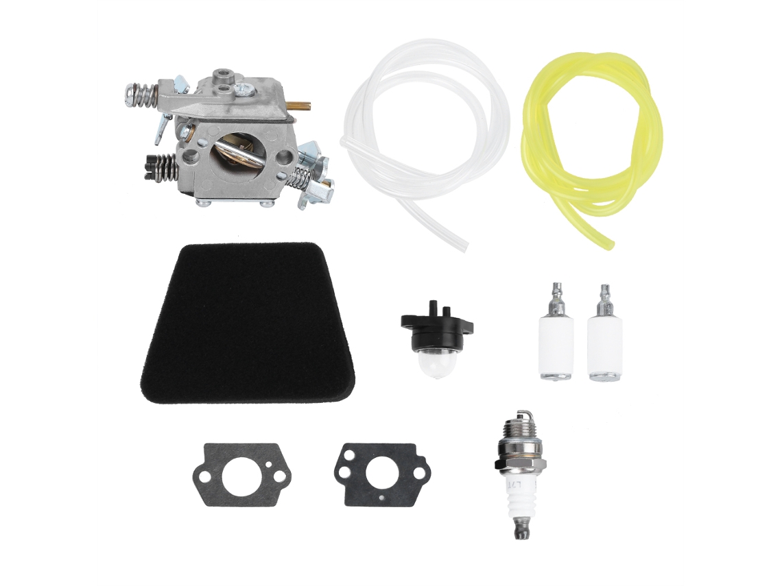 Kit de carburador de repuesto para Motosierra Poulan 1950 2050 2375 2150. Piezas de carburador.