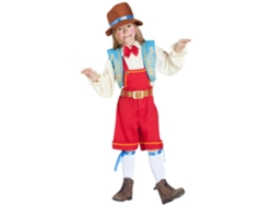 Disfraz de Niño DISFRAZZES Muñeco De Madera Cascanueces (Talla: 5 a 6 años)