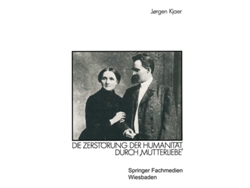 Libro Friedrich Nietzsche De Jørgen Kjaer (alemán)