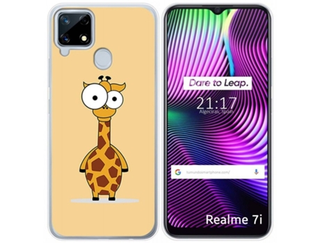 Carcasa Realme 7i / Narzo 30A TUMUNDOSMARTPHONE Dibujos Multicolor