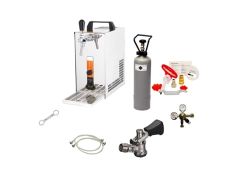 Dispensador de cerveza PYGMY 25, 1 grifo, 35 litros/h, Green Line ICH-ZAPFE 5 Liter Adapter