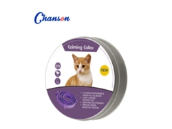 Collar Calmante Para Gatos Que Contiene Feromonas, Natural, Impermeable Y Duradero.