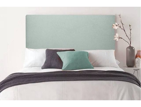 Cabecero DECORQUALITY Liso (Verde - Tejido Antimanchas - 105 x 70 cm)