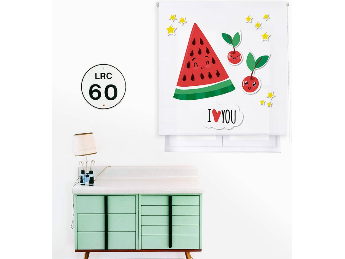 Estor Enrollable HAPPYSTOR Estampado Digital Juvenil HSCJExc048002 100x250 cm