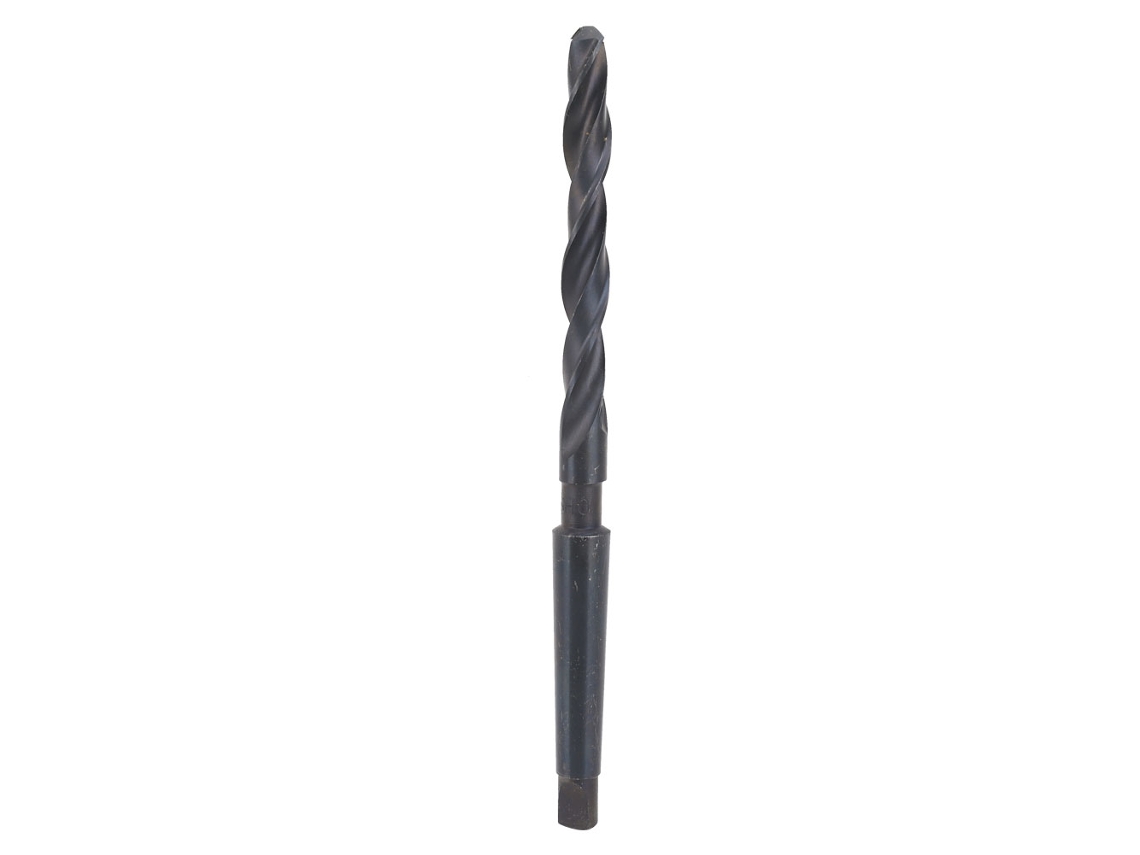 Broca Cónica Hss Con Revestimiento Negro, 11 Mm, Para Madera, Plástico Y Metal.