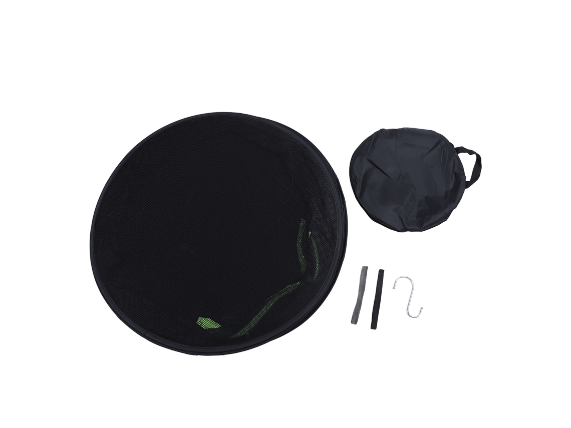 Secador De Hierbas Colgante De 8 Niveles Con Cremallera, Malla Impermeable, Multifuncional.